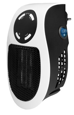Eurom Heat plug-in keramische kachel - 500 Watt