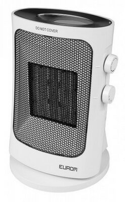 Eurom Safe Camp 1500 keramische kachel - 1500 Watt