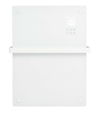 Eurom Alutherm Sani Verre 800 Wifi White convectorkachel - 800 Watt - IP24